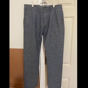 J. Crew Men’s Light Grey Trousers NWOT Size : W32 L32